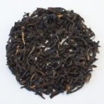 Assam estate tea leaves