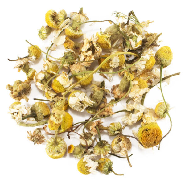 Chamomile Compassion herbal tea in eco-friendly packaging