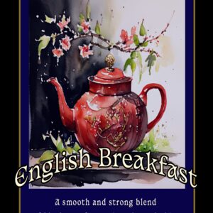 English Breakfast black teas from China