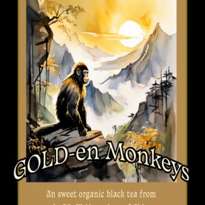 Golden Monkeys tea Wu Yi Mountains