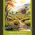 Honey Orchard Dan Cong tea flyer with floral notes and orchard-inspired visuals