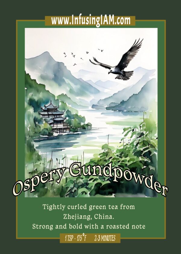 Ospery Gunpowder Green Tea