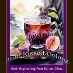 Honey Orchard Dan Cong tea flyer with floral notes and orchard-inspired visuals