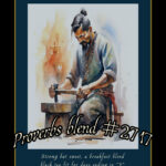 Proverbs blend tea leaves