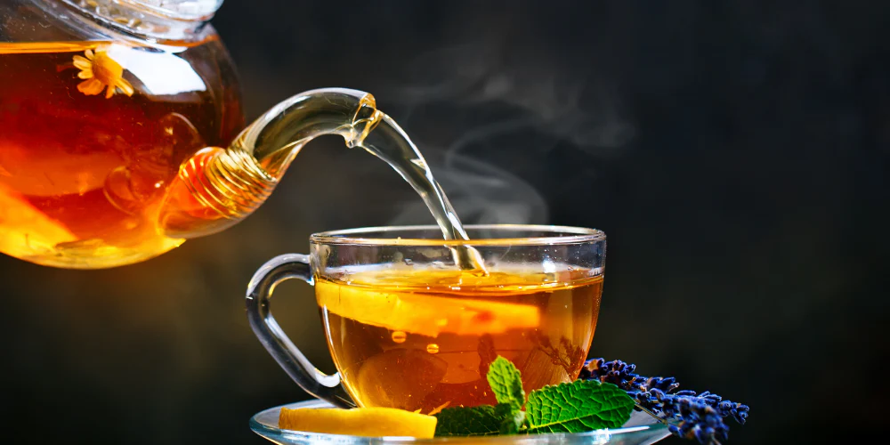 black tea